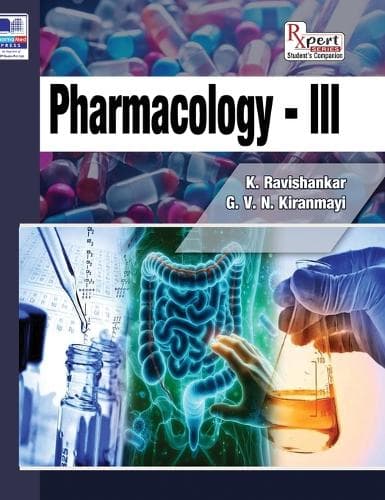 Cover of Pharmacology – III