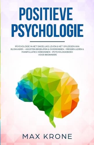 Cover of Positieve Psychologie