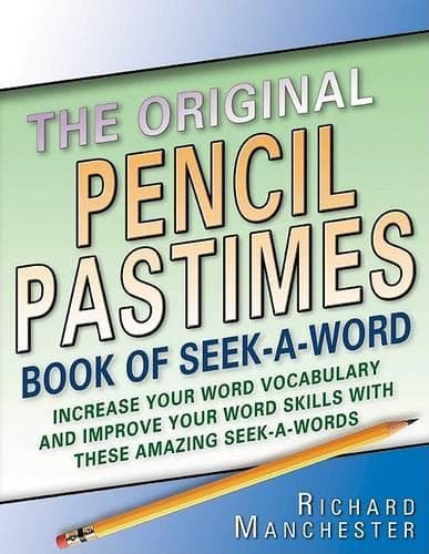 Cover of Orig Pencil Pastimes..Seek A W