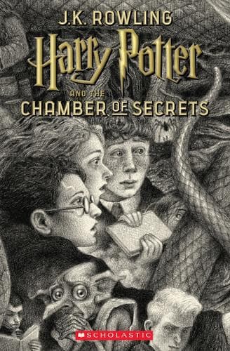 Cover of Harry Potter and the Chamber of Secrets (Harry Potter, Book 2)