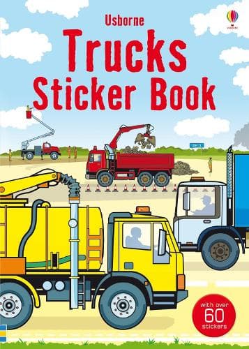 Cover of Trucks Sticker Book