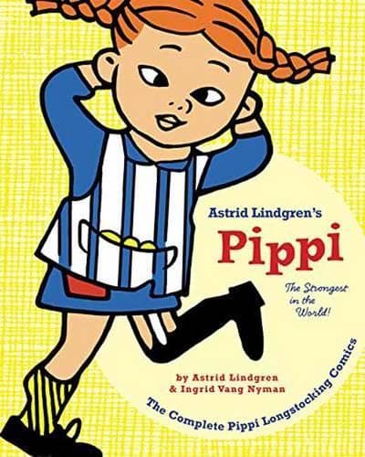 Cover of Pipii Longstocking