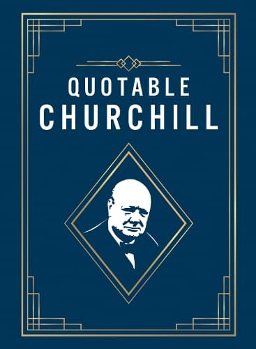 Cover of Quotable Churchill