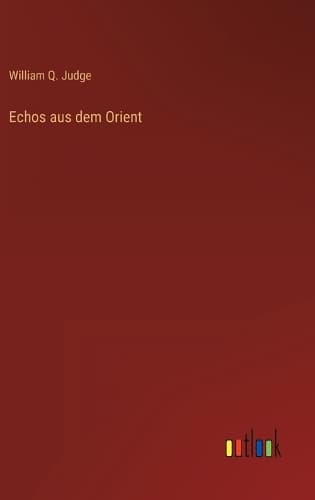 Cover of Echos aus dem Orient