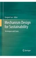 Cover of Mechanism Design for Sustainability