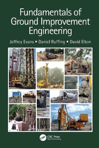 Cover of Fundamentals of Ground Improvement Engineering