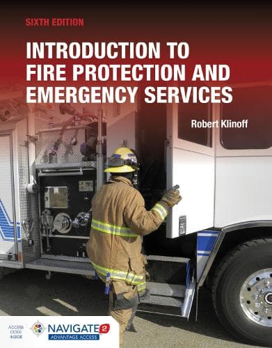 Cover of Introduction to Fire Protection and Emergency Services Includes Navigate Advantage Access
