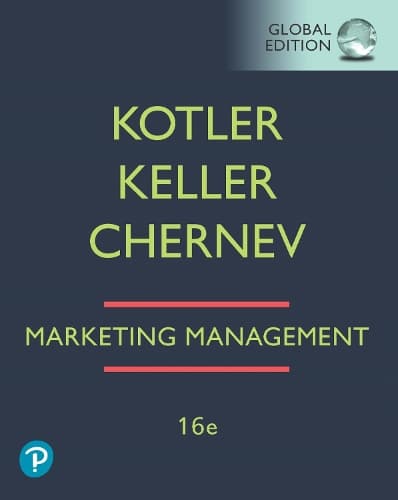 Cover of Marketing Management, Global Edition -- Revel