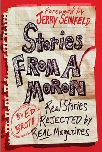 Cover of Stories from a Moron