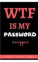 Cover of WTF Is My Password