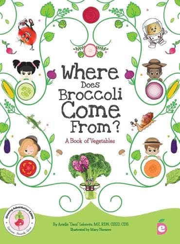 Cover of Where Does Broccoli Come From? A Book of Vegetables