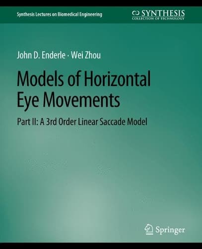 Cover of Models of Horizontal Eye Movements, Part II