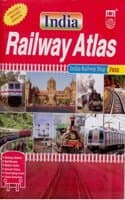 Cover of India-Railway Atlas: Road Distance Guide
