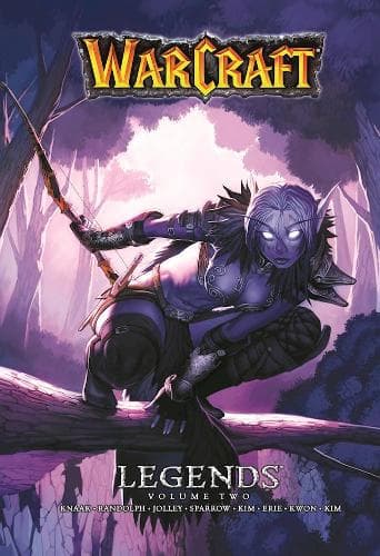 Cover of Warcraft Legends Vol. 2
