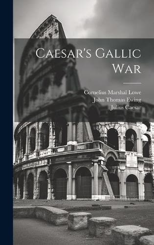 Cover of Caesar's Gallic War