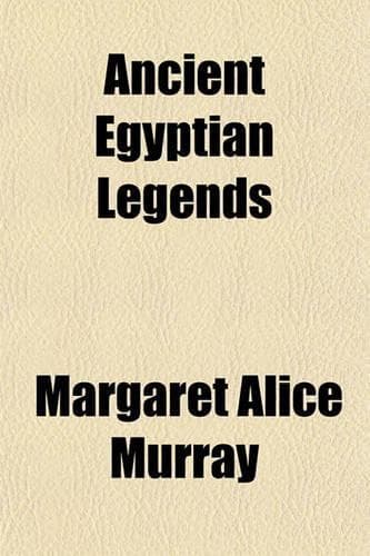 Cover of Ancient Egyptian Legends