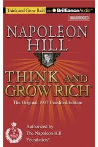 Cover of Think and Grow Rich