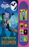 Cover of Disney Junior Vampirina: A Very Hauntley Halloween Sound Book