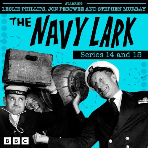 Cover of The Navy Lark: Series 14 and 15