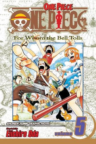 Cover of One Piece, Vol. 5