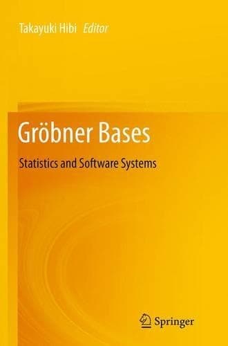 Cover of Gröbner Bases