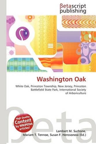 Cover of Washington Oak