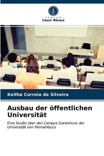 Cover of Ausbau der öffentlichen Universität