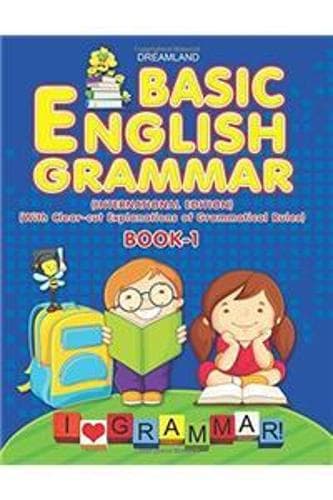 Cover of Basic English Grammar