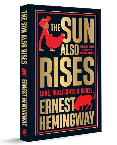 Cover of The Sun Also Rises (Deluxe Hardbound Edition)