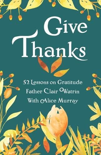 Cover of Give Thanks