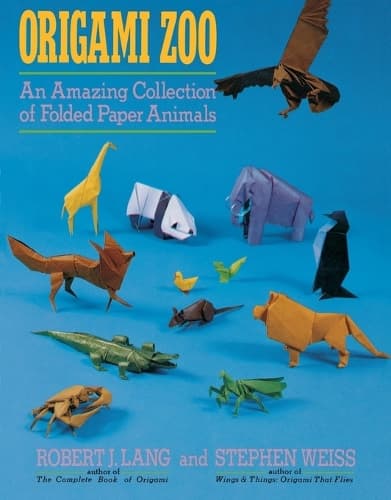 Cover of Origami Zoo