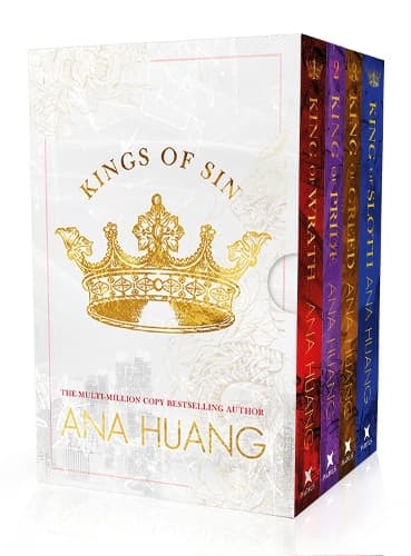 Cover of Ana Huang's King Of Series: 4-Book Boxset