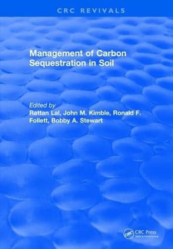 Cover of Management of Carbon Sequestration in Soil