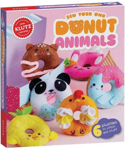 Cover of Sew Your Own Donut Animals: (Klutz)