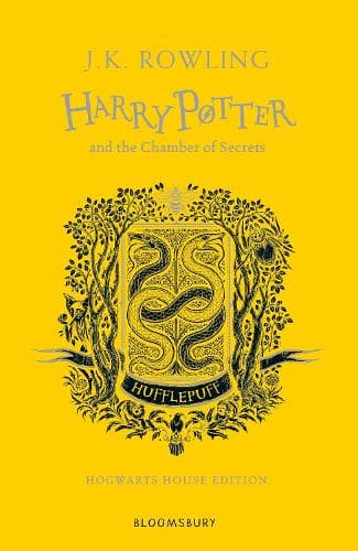 Cover of Harry Potter and the Chamber of Secrets – Hufflepuff Edition