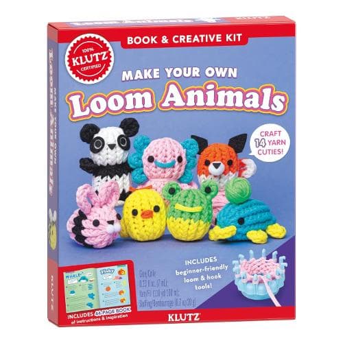Cover of Make Your Own Loom Animals