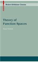Cover of Theory of Function Spaces: (Modern Birkhauser Classics)