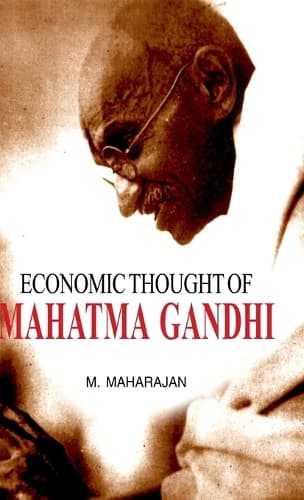 Cover of Economic Thought of Mahatma Gandhi