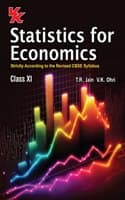 Cover of Statistics for Economics (Class Xi) Cbse Board