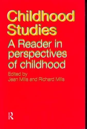 Cover of Childhood Studies