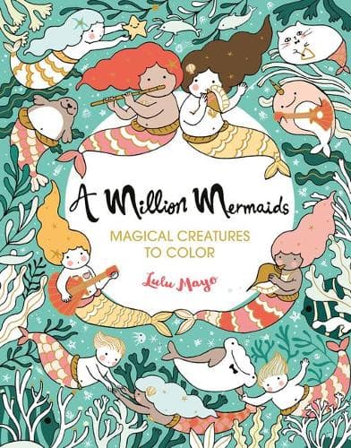 Cover of A Million Mermaids
