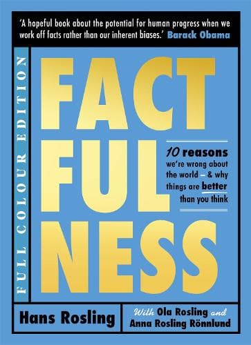 Cover of Factfulness Illustrated