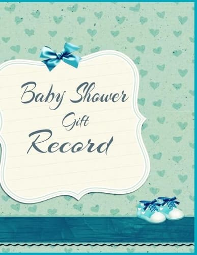 Cover of Baby Shower Gift Record
