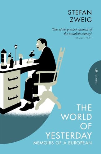 Cover of The World of Yesterday