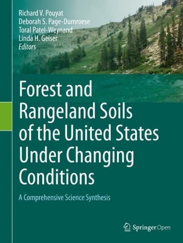 Cover of Forest and Rangeland Soils of the United States Under Changing Conditions
