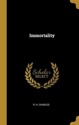 Cover of Immortality