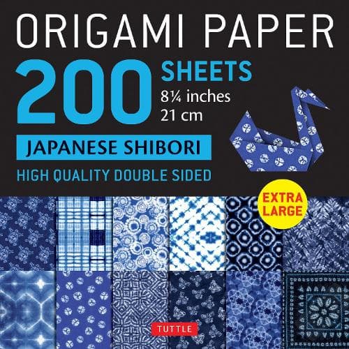 Cover of Origami Paper 200 sheets Japanese Shibori 8 1/4" (21 cm)