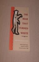 Cover of The Bear That Turned White