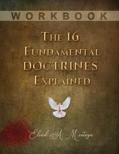 Cover of The 16 Fundamental Doctrines Explained: Workbook