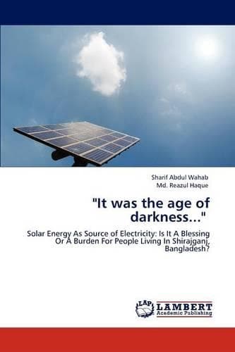 Cover of "It Was the Age of Darkness..."